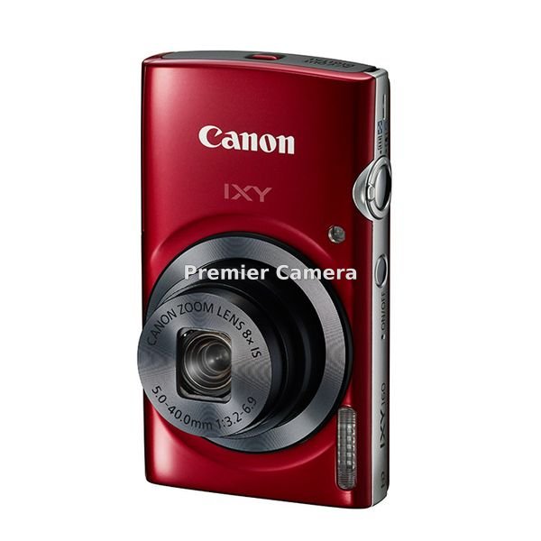 Canon IXY 160 レッド