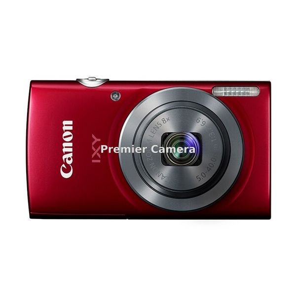 Canon IXY 150 レッド