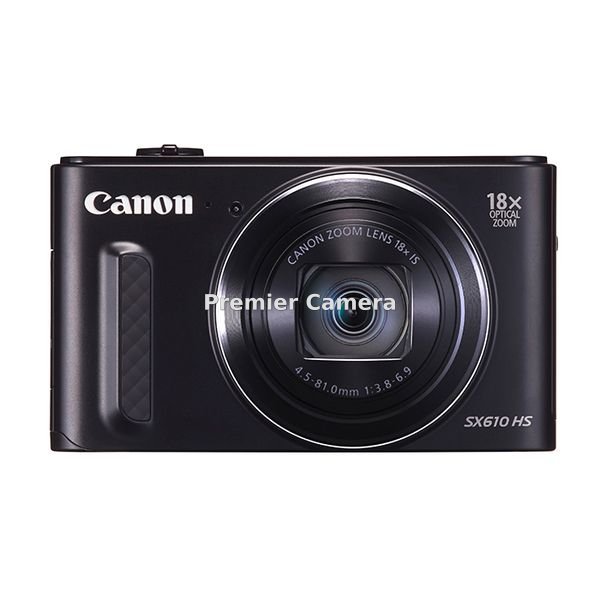 Canon PowerShot SX610 HS ブラック