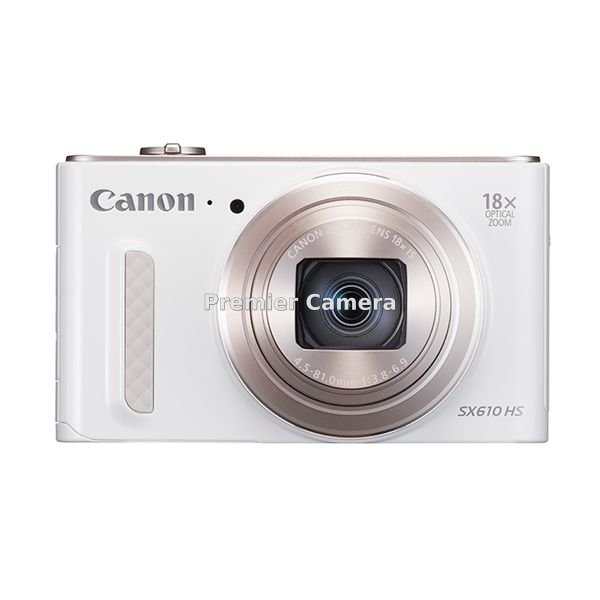 Canon PowerShot SX610 HS ホワイト