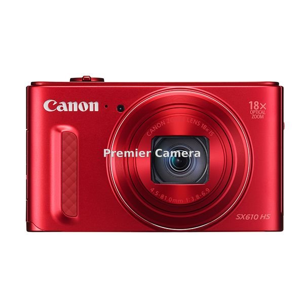 Canon PowerShot SX610 HS レッド