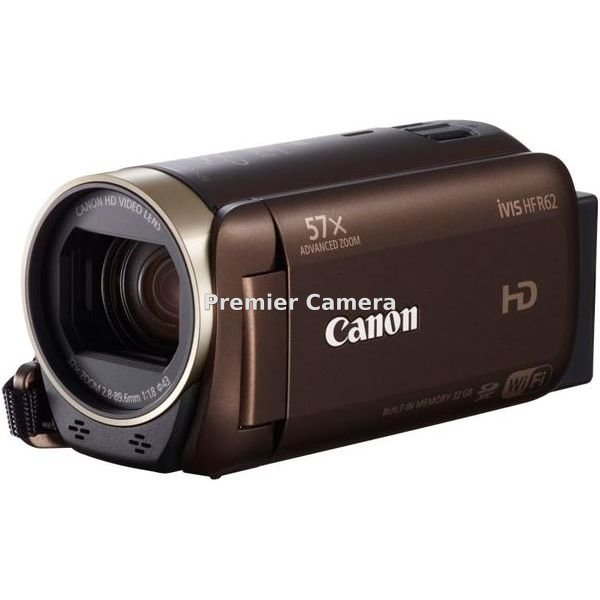 Canon iVIS HF R62 BR ブラウン