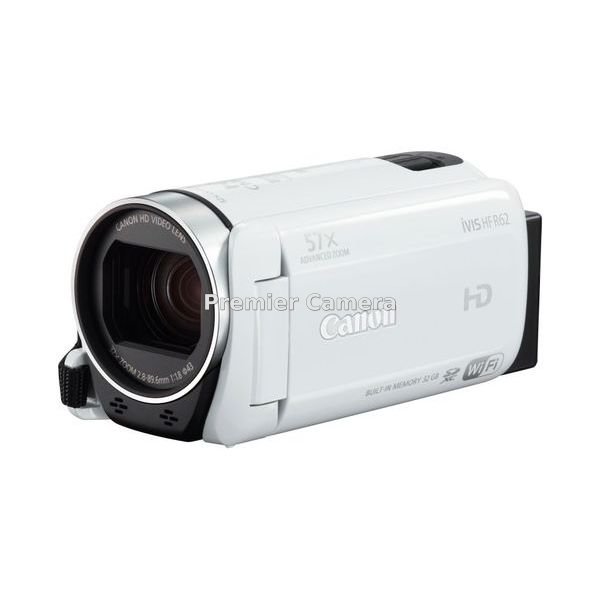 Canon iVIS HF R62 WH ホワイト