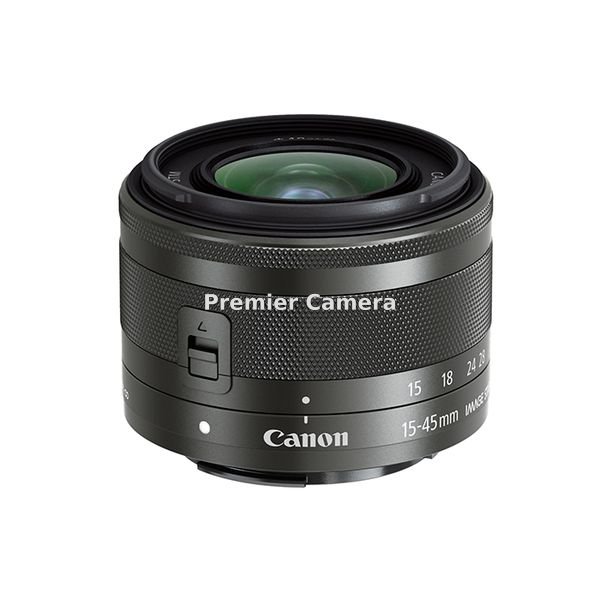 Canon EF-M 15-45mm F3.5-6.3 IS STM グラファイト