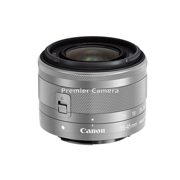 Canon EF-M 15-45mm F3.5-6.3 IS STM シルバー