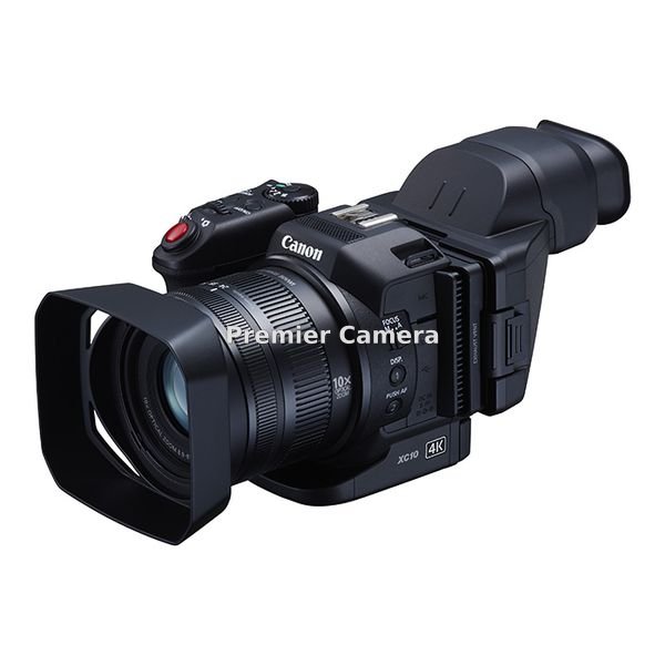 Canon デジタルビデオカメラ XC10