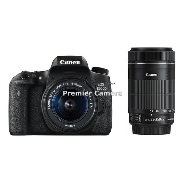 Canon EOS 8000D ダブルズームキット