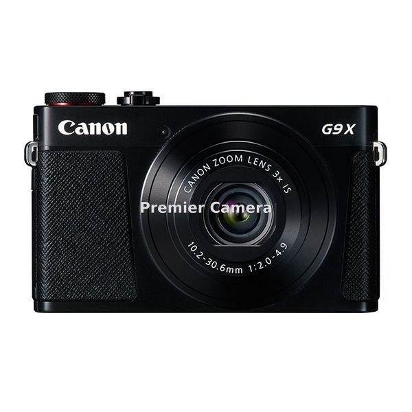 Canon PowerShot G9X ブラック