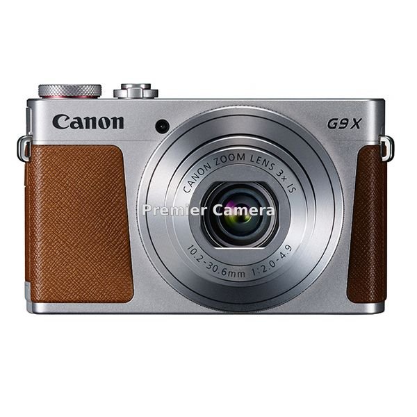Canon PowerShot G9X シルバー