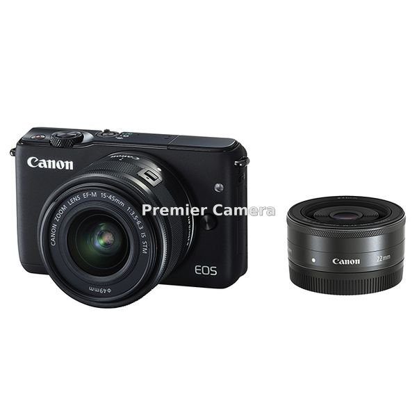 Canon EOS M10 ダブルレンズキット ブラック