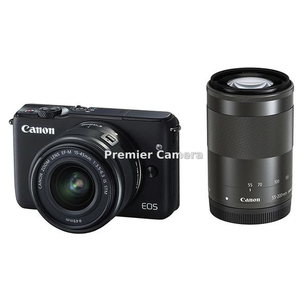 Canon EOS M10 ダブルズームキット ブラック