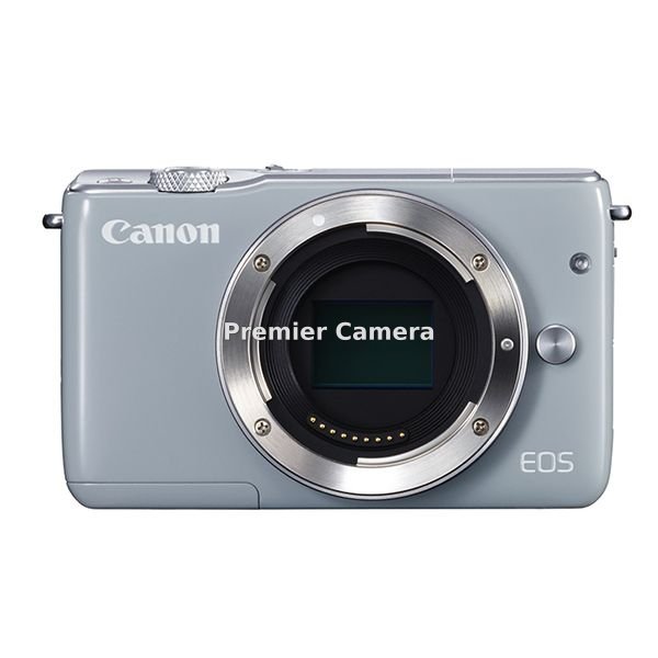 Canon EOS M10 ボディ グレー