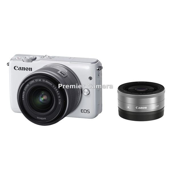 Canon EOS M10 ダブルレンズキット ホワイト