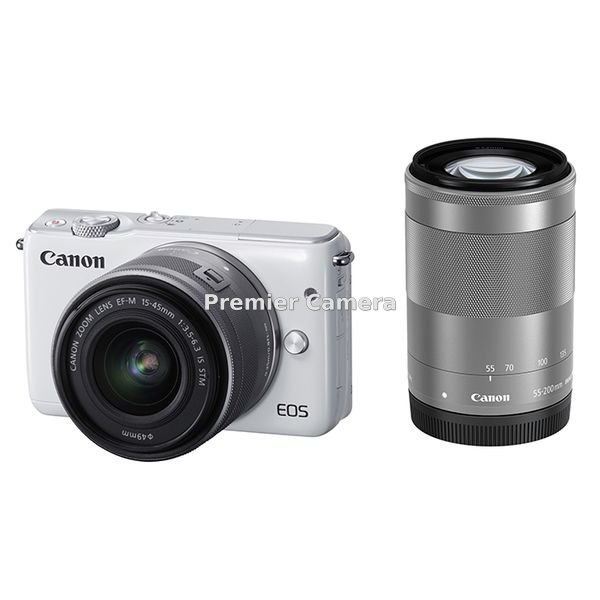 Canon EOS M10 ダブルズームキット ホワイト