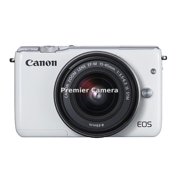 Canon EOS M10 EF-M15-45 IS STM レンズキット ホワイト