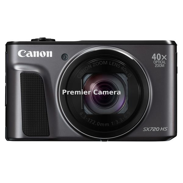 Canon PowerShot SX720 HS ブラック