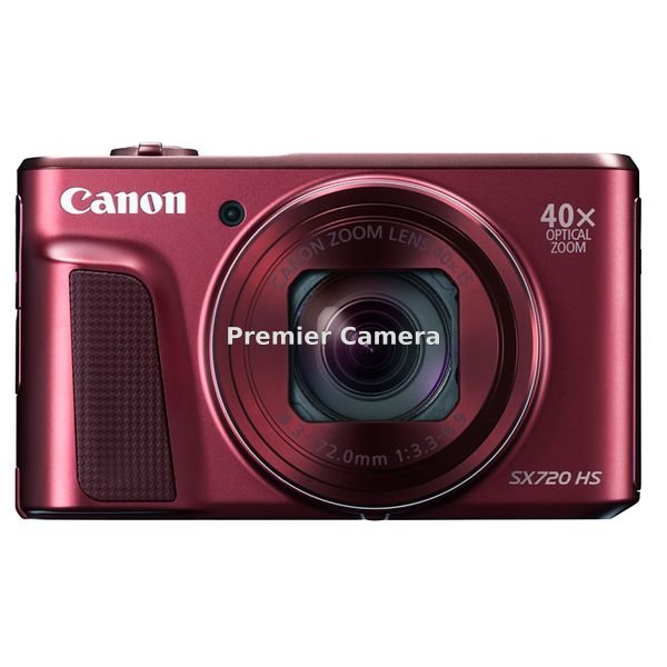 Canon PowerShot SX720 HS レッド