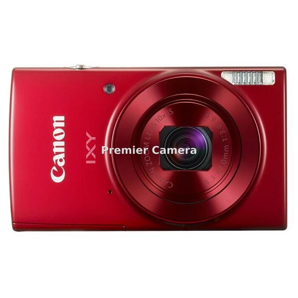 Canon IXY 190 レッド
