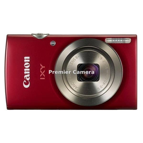 Canon IXY 180 レッド