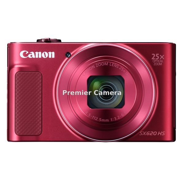 Canon PowerShot SX620 HS レッド