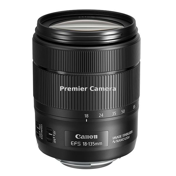 Canon EF-S 18-135mm F3.5-5.6 IS USM