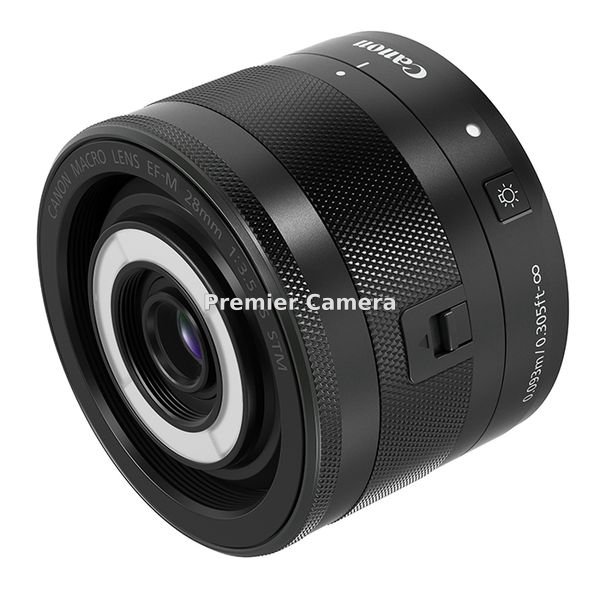 Canon EF-M 28mm F3.5 Macro IS STM