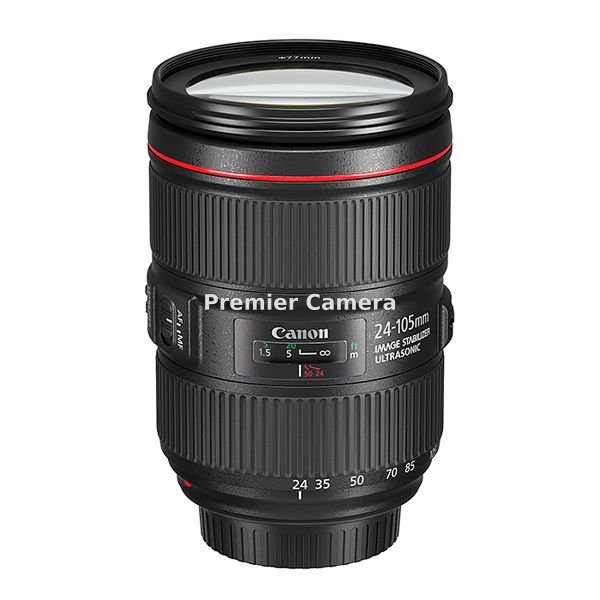 Canon EF 24-105mm F4L IS II USM