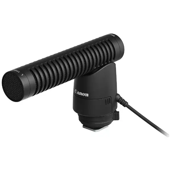 Canon 指向性ステレオマイクロホン DM-E1
