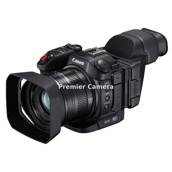 Canon デジタルビデオカメラ XC15