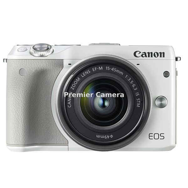 Canon EOS M3 EF-M15-45 IS STM レンズキット ホワイト