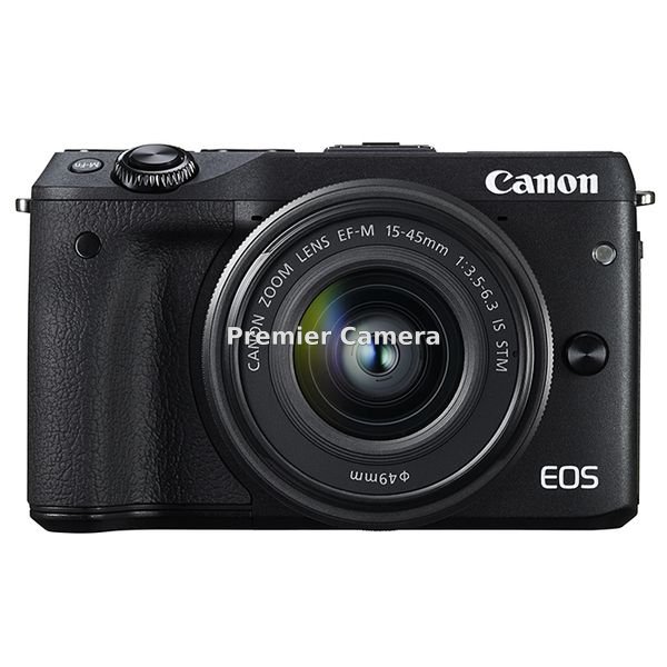Canon EOS M3 EF-M15-45 IS STM レンズキット ブラック