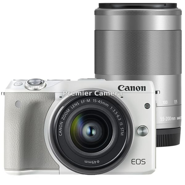 Canon EOS M3 ダブルズームキット2 ホワイト