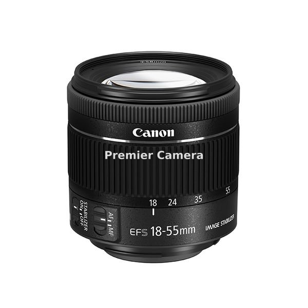 Canon EF-S 18-55mm F4-5.6 IS STM ブラック
