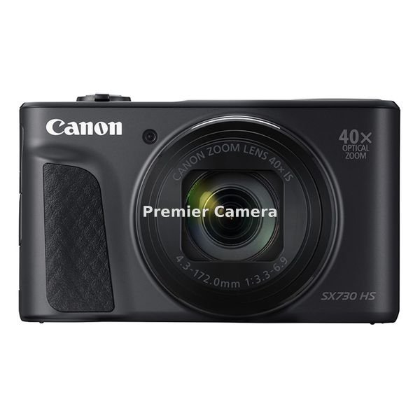 Canon PowerShot SX730 HS ブラック