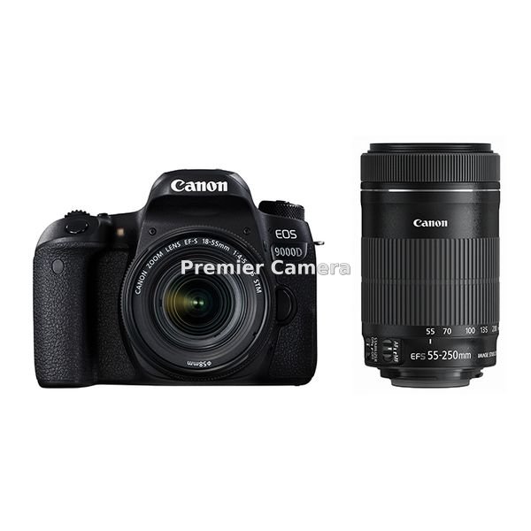 Canon EOS 9000D ダブルズームキット