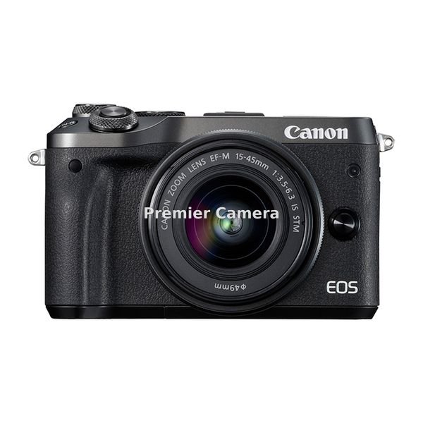 Canon EOS M6 EF-M15-45 IS STM レンズキット ブラック