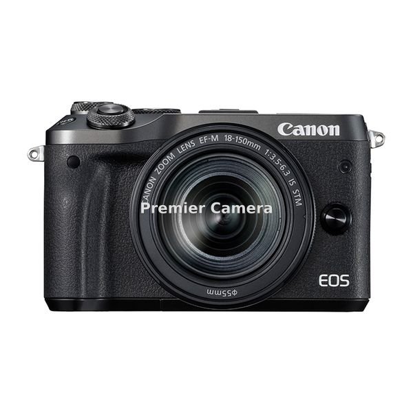 Canon EOS M6 EF-M18-150 IS STM レンズキット ブラック