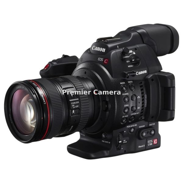 Canon EOS C100 MarkII EF24-105L IS USM レンズキット ※CINEMA EOS