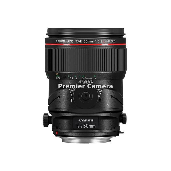 Canon TS-E 50mm F2.8L Macro