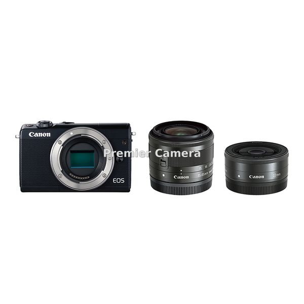 Canon EOS M100 ダブルレンズキット ブラック