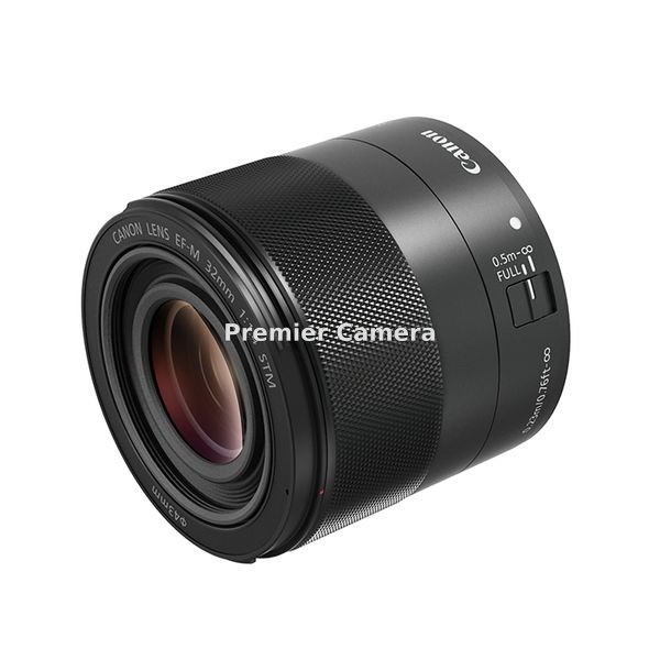 Canon EF-M 32mm F1.4 STM