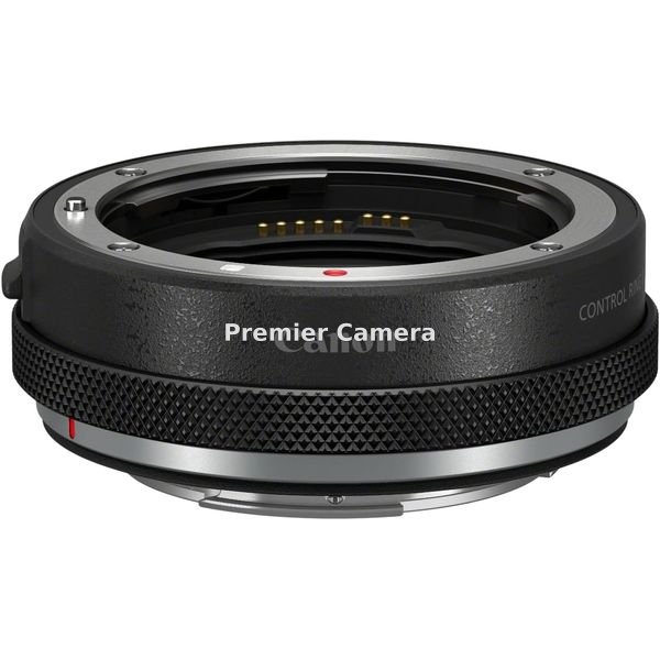 Canon EF-EOS R コントロールリングマウントアダプター (Control Ring Mount Adapter)