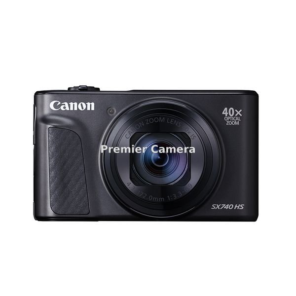 Canon PowerShot SX740 HS ブラック