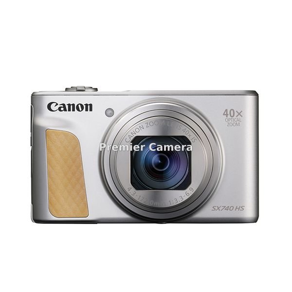 Canon PowerShot SX740 HS シルバー