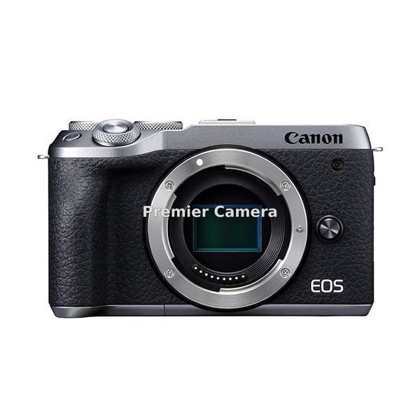 Canon EOS M6 Mark II ボディ シルバー