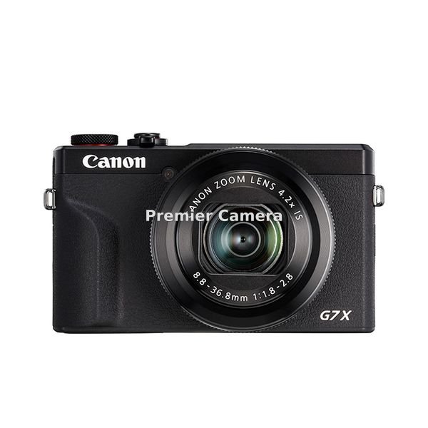 Canon PowerShot G7X Mark III ブラック