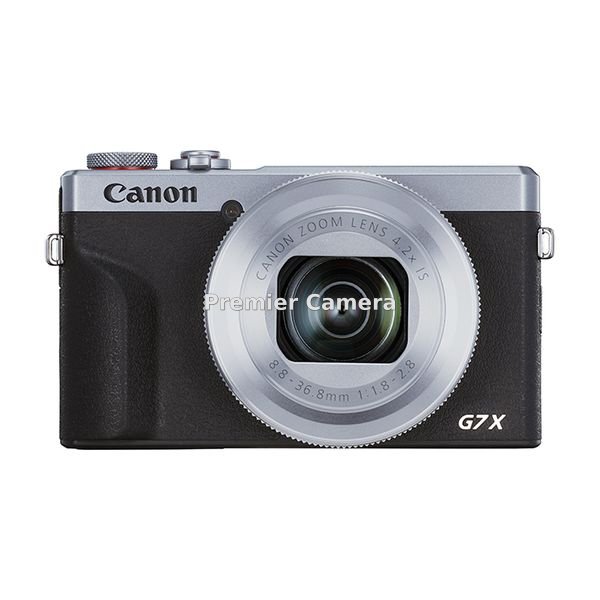 Canon PowerShot G7X Mark III シルバー