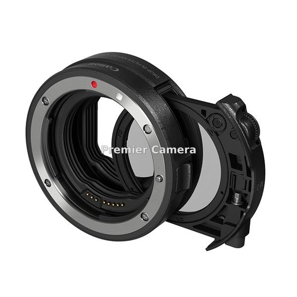 Canon EF-EOS R ドロップインフィルターマウントアダプター 円偏光フィルター (Drop-In Filter Mount Adapter)