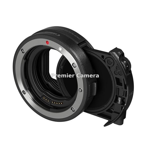 Canon EF-EOS R ドロップインフィルターマウントアダプター 可変式NDフィルター (Drop-In Filter Mount Adapter)