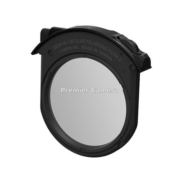 Canon ドロップイン 円偏光フィルター A